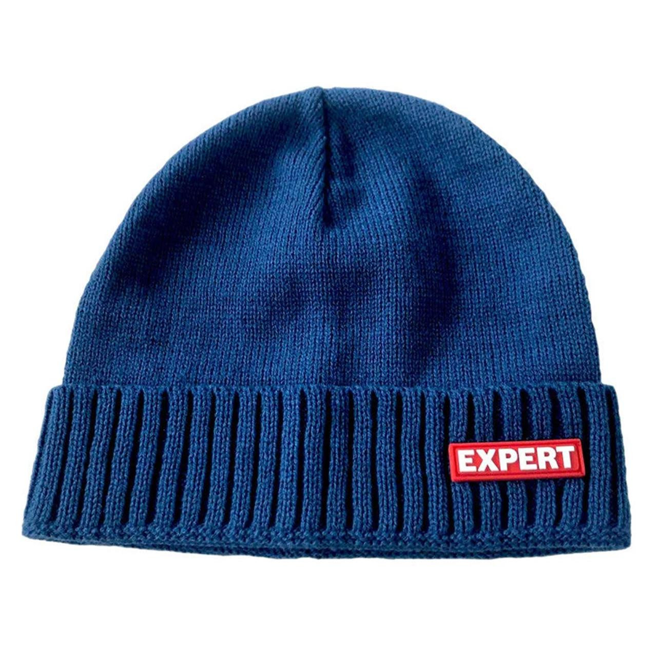Bosch Expert Knitted Blue Beanie Hat - 6035951881