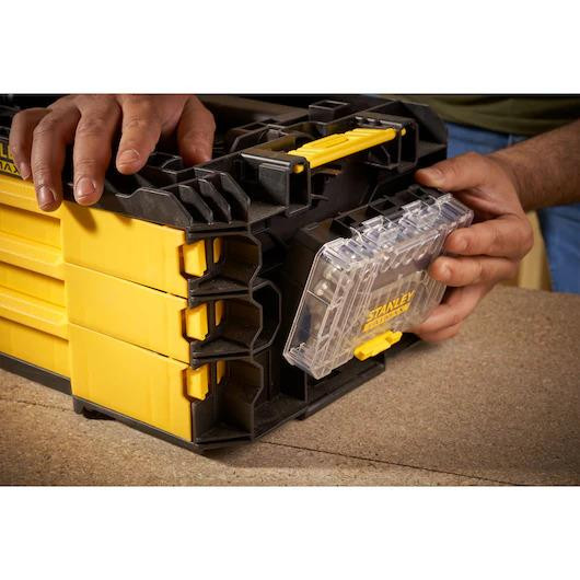 Stanley FMMT19101-0 FatMax PRO-STACK 1/4in Socket & Bit Set, 37 Piece