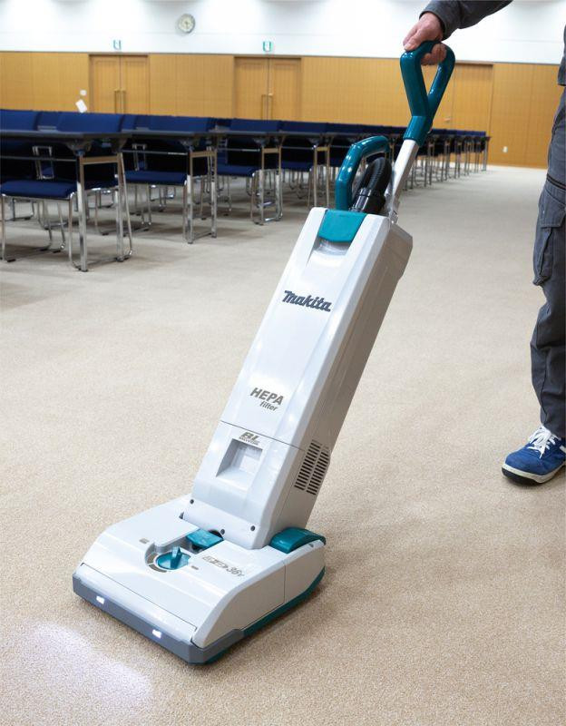 Makita DVC560Z 36V (Twin 18V) LXT Brushless Upright Vacuum Cleaner – Body Only