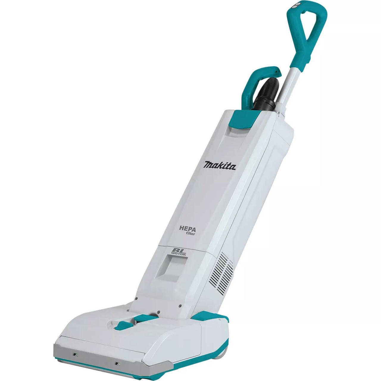 Makita DVC560PT2 Twin 18V Brushless Upright Vacuum Cleaner with 2x 5.0Ah batts and DC18RD charger