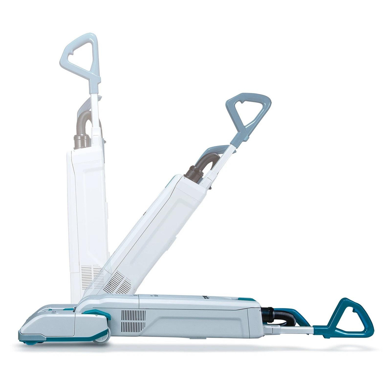 Makita DVC560PT2 Twin 18V Brushless Upright Vacuum Cleaner with 2x 5.0Ah batts and DC18RD charger