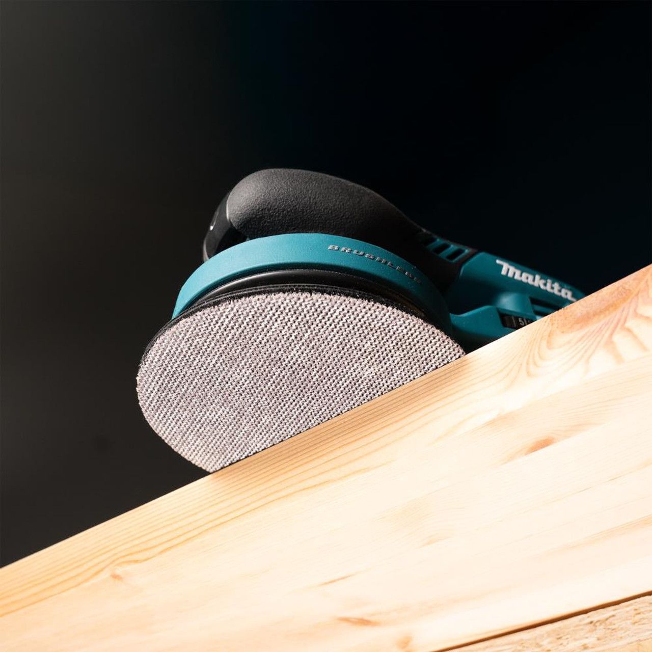 Makita D-78673 Net Sanding Disc 125mm – A180 Grit (10 Pack)