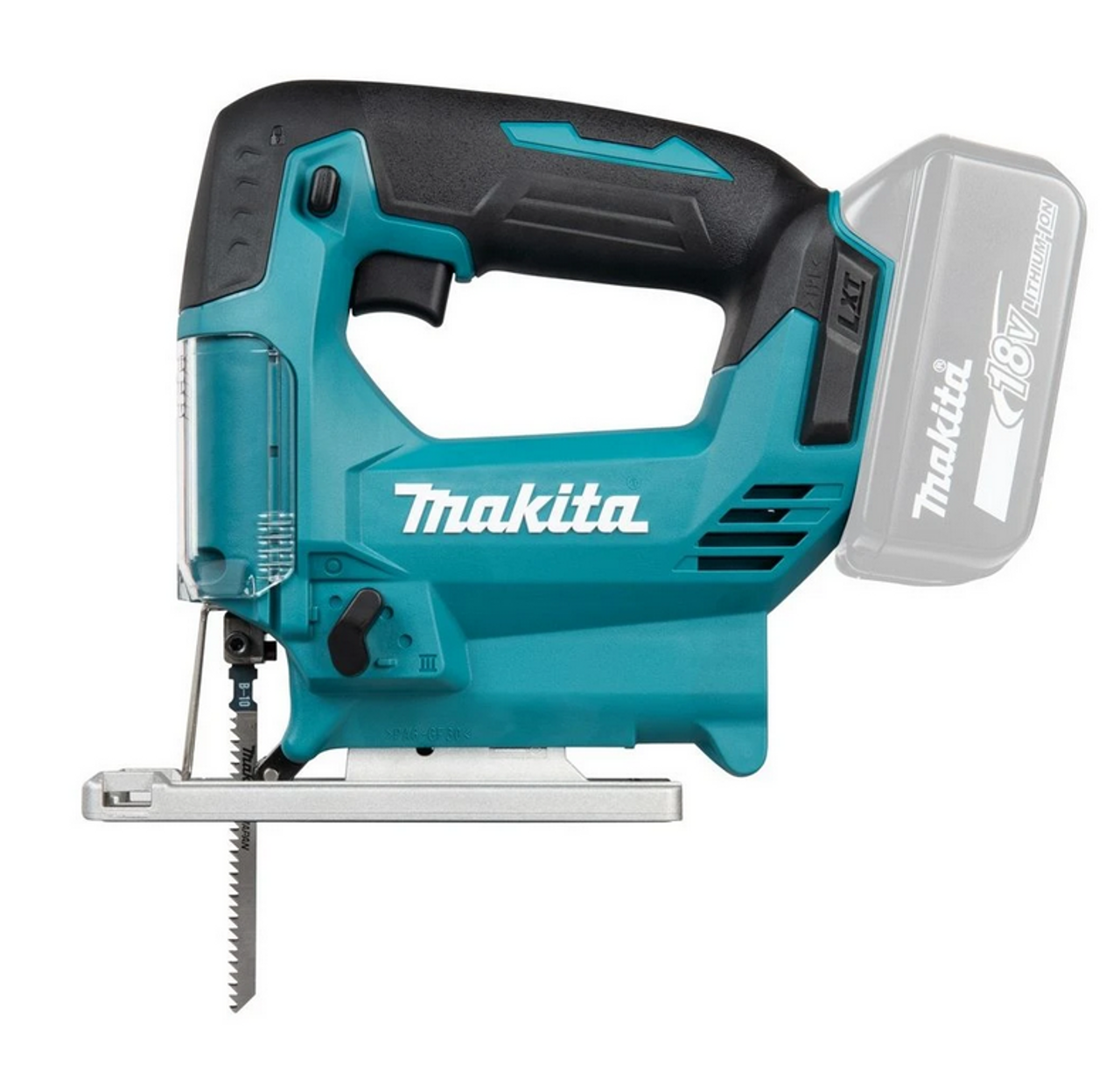 Makita DJV186Z 18V LXT Cordless Jigsaw – 65mm (Body Only)