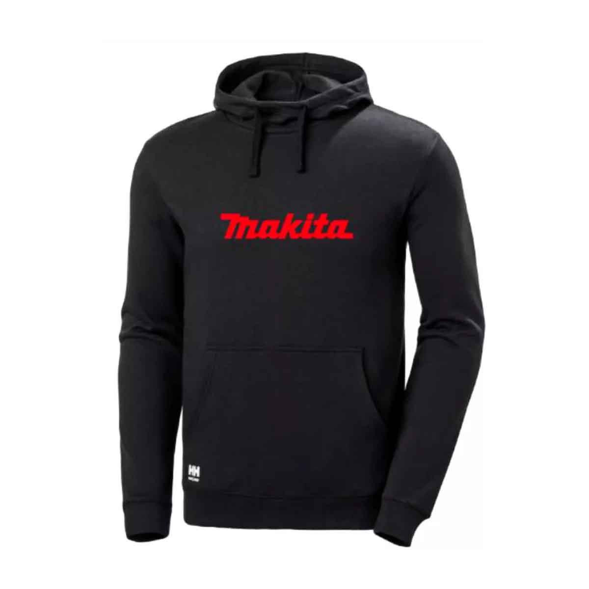 Makita Helly Hansen Black Hoodie 98PHH