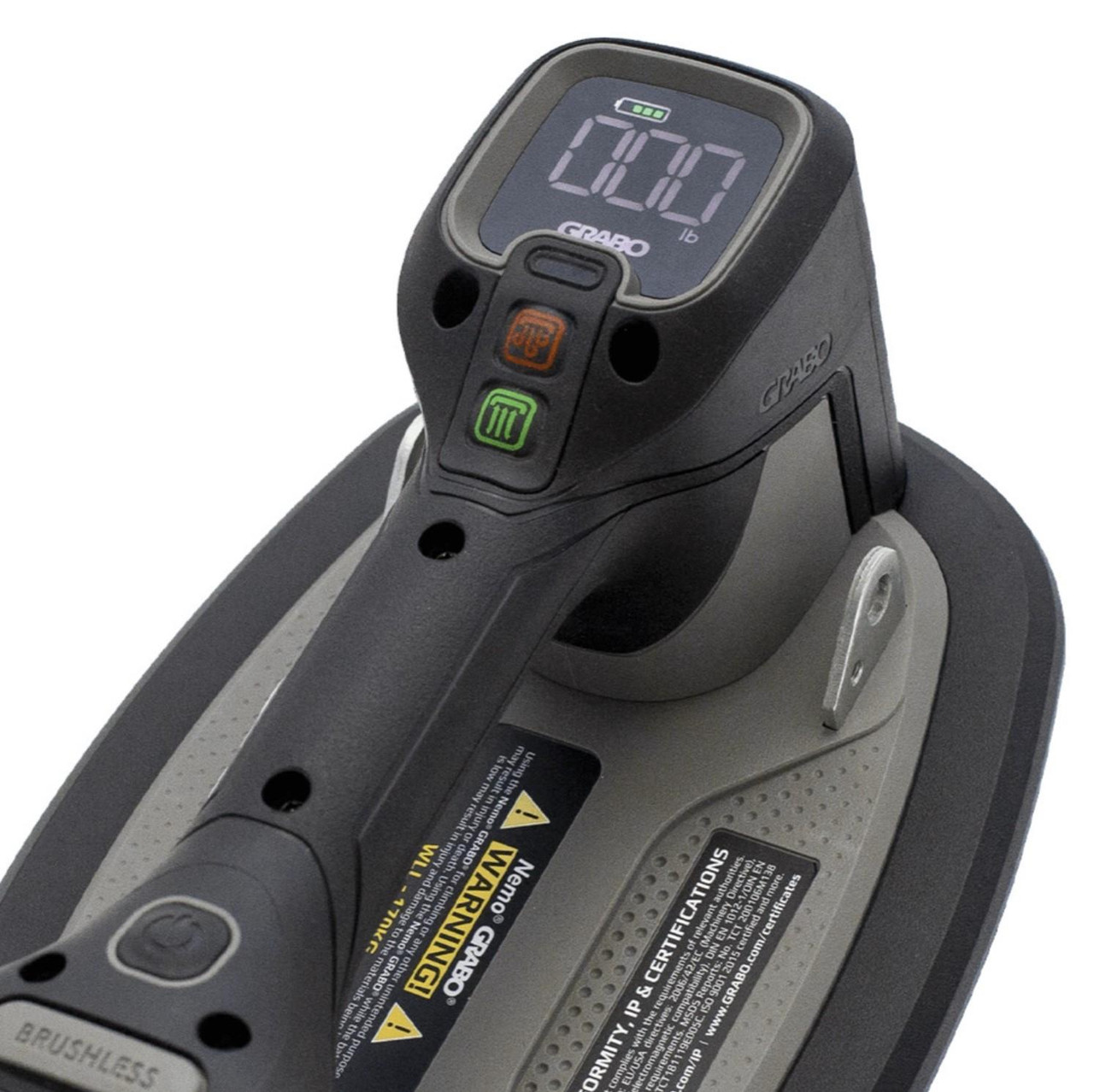 Grabo GRAB330 Brushless Vacuum Lifter Body & Milwaukee Battery Adaptor