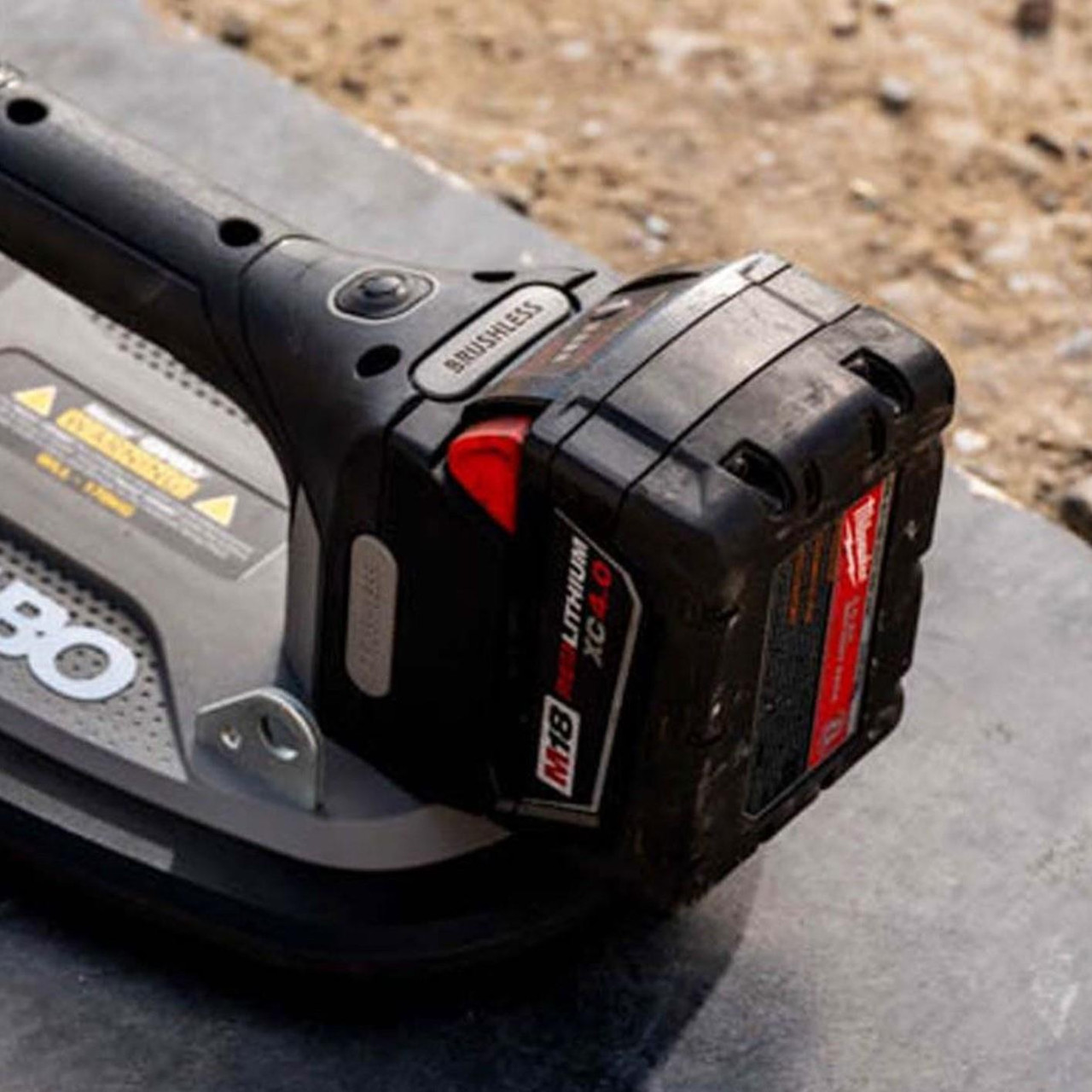 Grabo GRAB330 Brushless Vacuum Lifter Body & Milwaukee Battery Adaptor