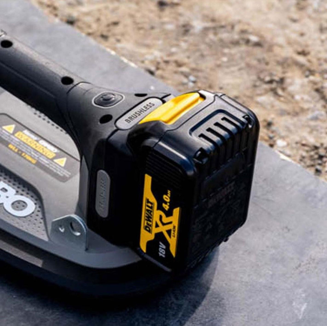 Grabo GRAB330 Pro Brushless Vacuum Lifter Body & Dewalt Battery Adaptor