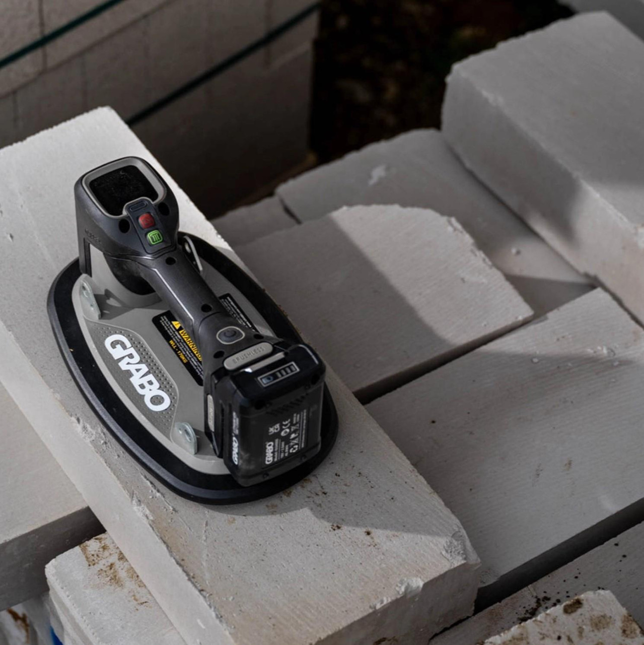 Grabo GRAB330 Pro Brushless Vacuum Lifter Body & Dewalt Battery Adaptor