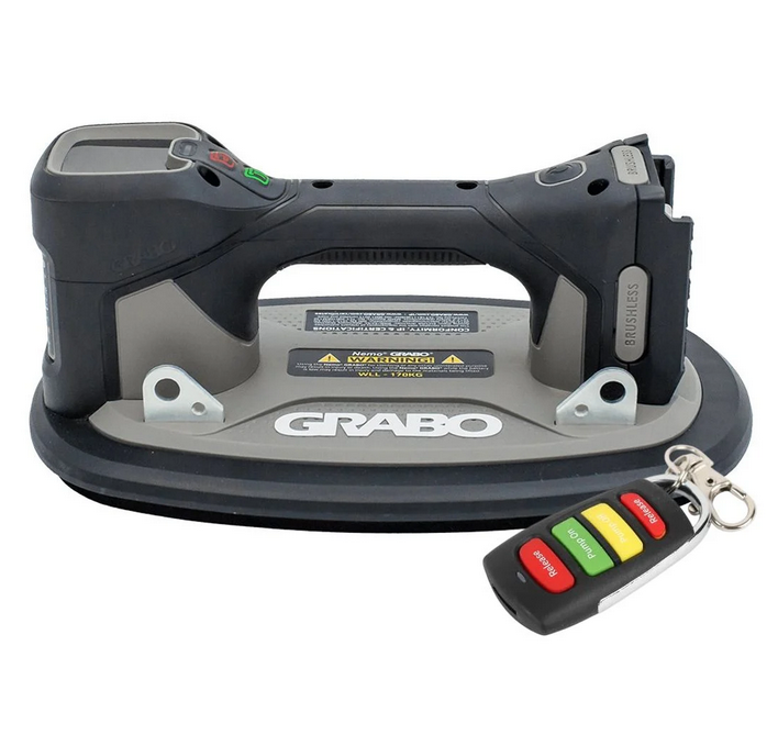 Grabo GRAB330 Pro Brushless Vacuum Lifter Body & Dewalt Battery Adaptor