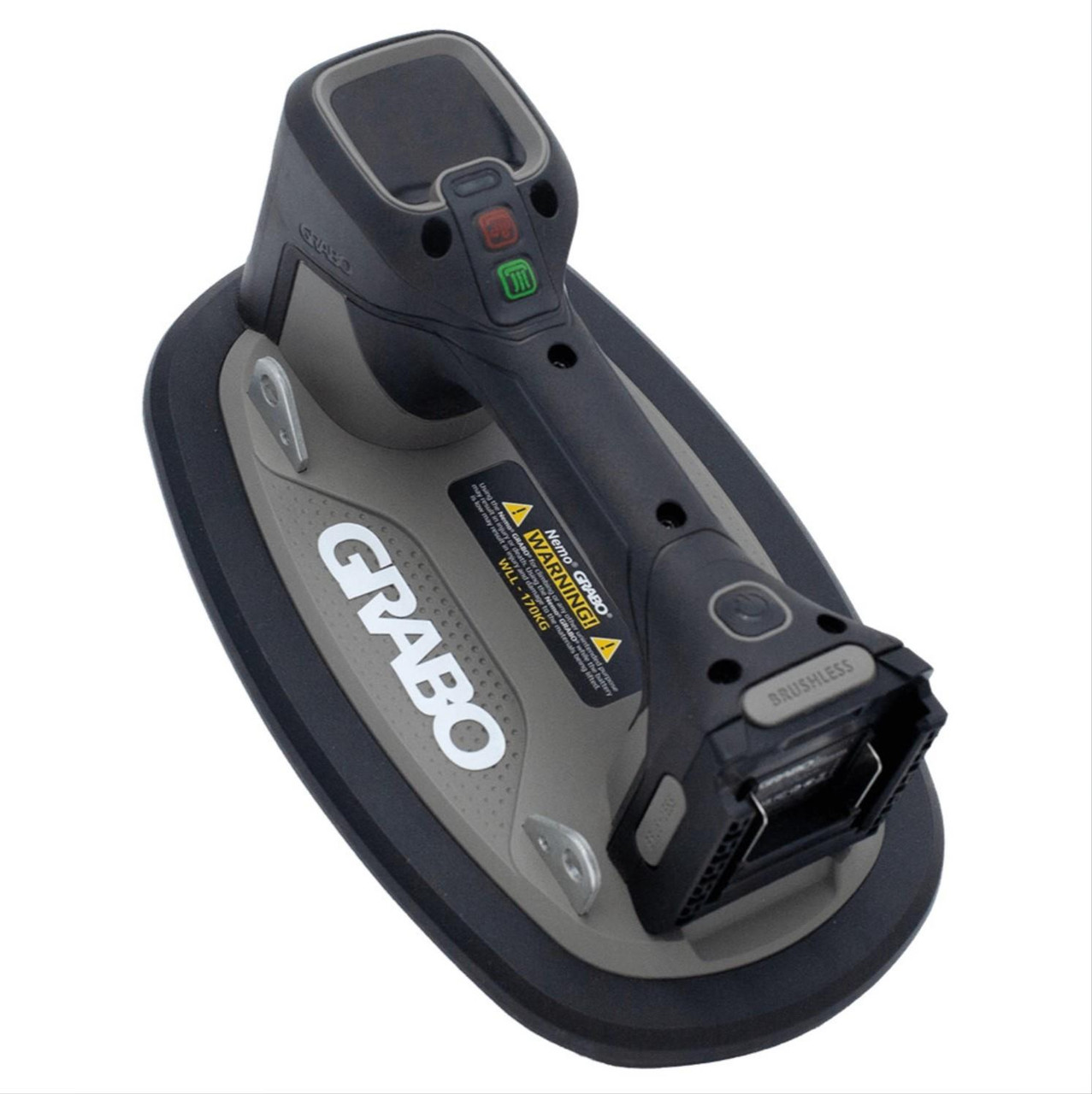 Grabo GRAB340 Pro Brushless Vacuum Lifter Set Inc 1x 2.6Ah Battery