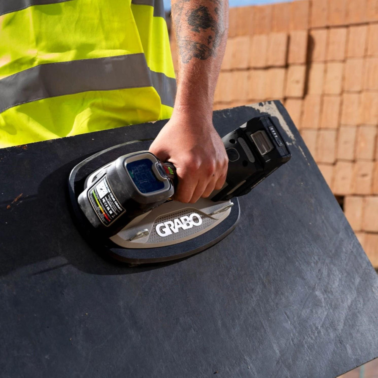 Grabo GRAB340 Pro Brushless Vacuum Lifter Set Inc 1x 2.6Ah Battery