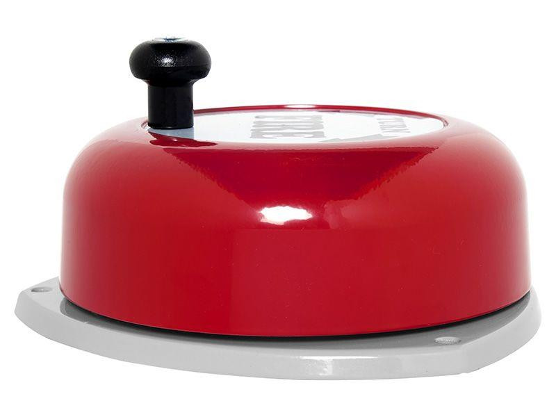 Rotary Fire Alarm Hand Bell 9"
