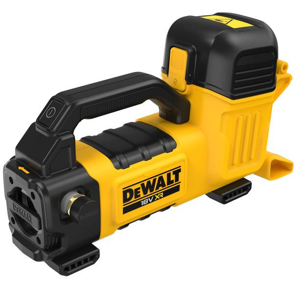 DeWALT DCE050N-XJ 18V XR Brushless Transfer Pump – Bare Unit (38 L/min, IPX4)