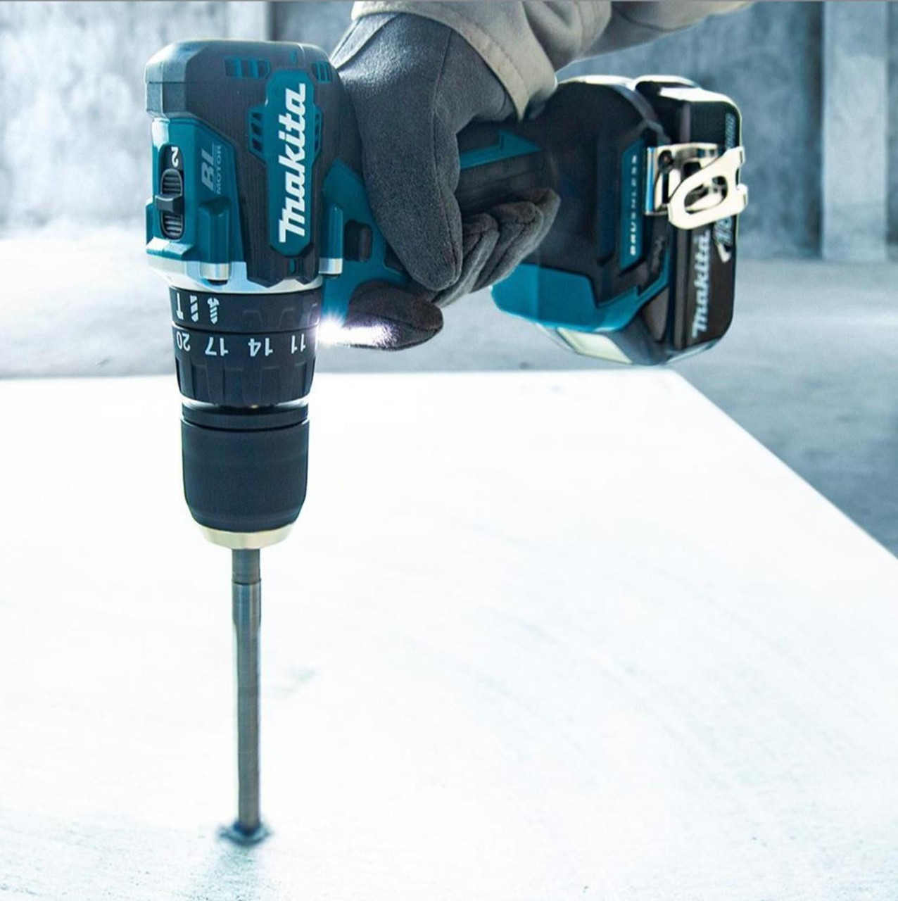 Makita DLX2414SJ 18V LXT Brushless 2-Piece Kit - 2x 3.0Ah Batteries