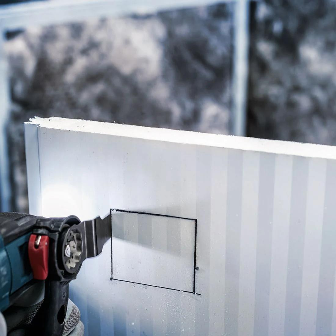 Bosch PRO Starlock AIZ 32 APIB BIM Multi Material Plunge Cut Multitool Saw Blade 32mm x 50mm x5Pcs 2608669067