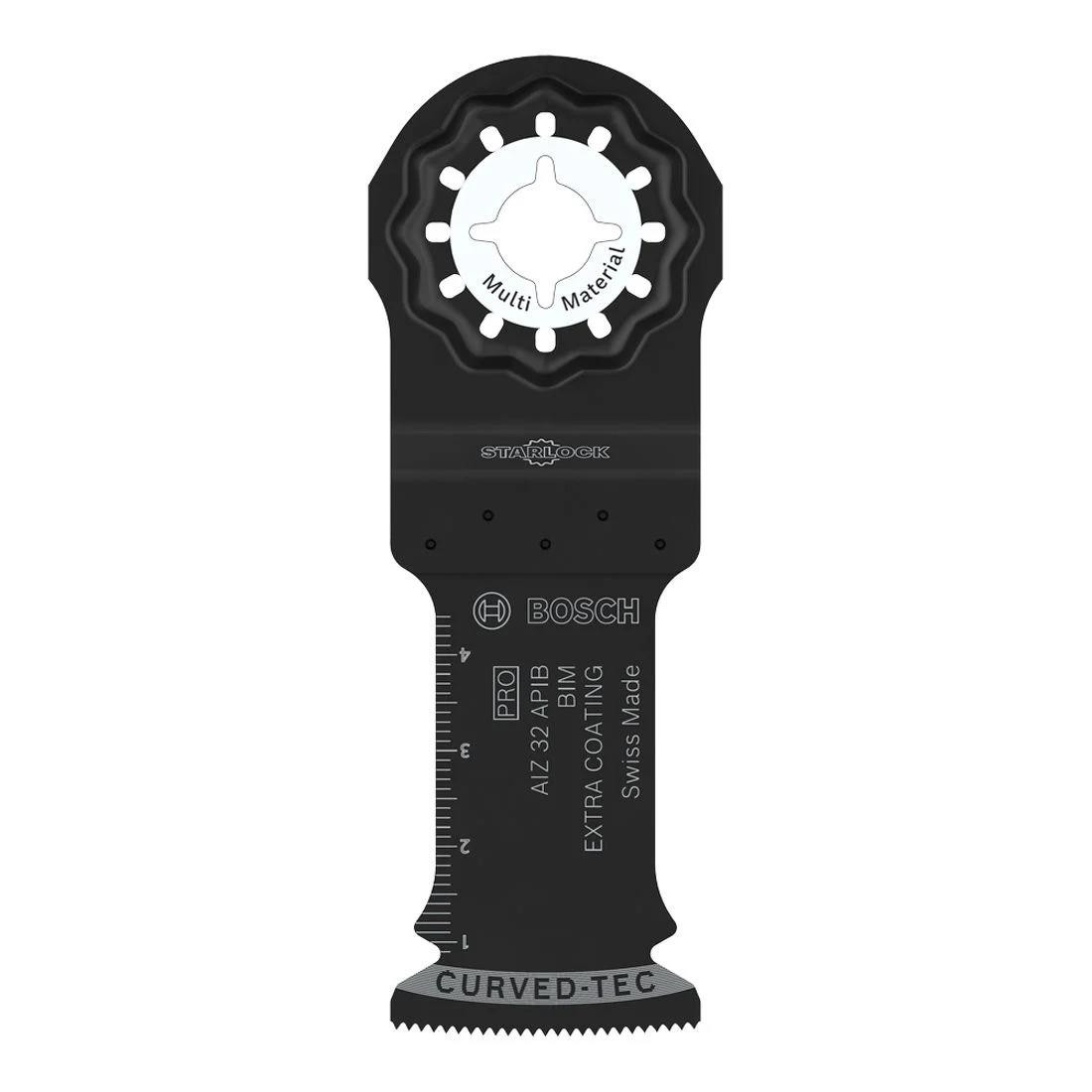 Bosch PRO Starlock AIZ 32 APIB BIM Multi Material Plunge Cut Multitool Saw Blade 32mm x 50mm 10 Pcs 2608669068