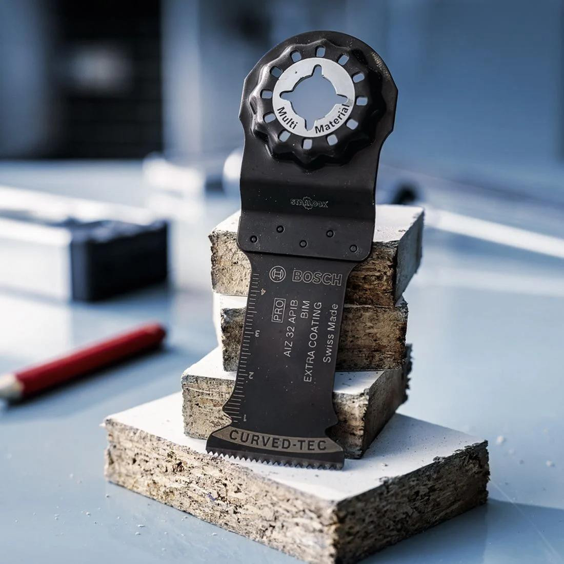 Bosch PRO Starlock AIZ 32 APIB BIM Multi Material Plunge Cut Multitool Saw Blade 32mm x 50mm x25 Pcs 2608669069