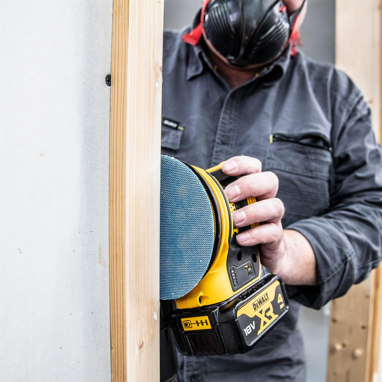 Trend AB/125/240P - 125mm 240G Pro Mesh Random Orbital Sanding Disc, 5 Pack