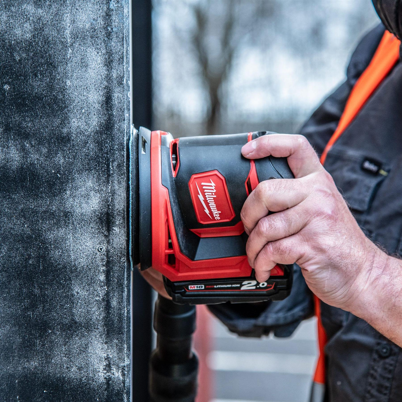 Trend AB/125/400P - 125mm 400G Pro Mesh Random Orbital Sanding Disc, 5 Pack