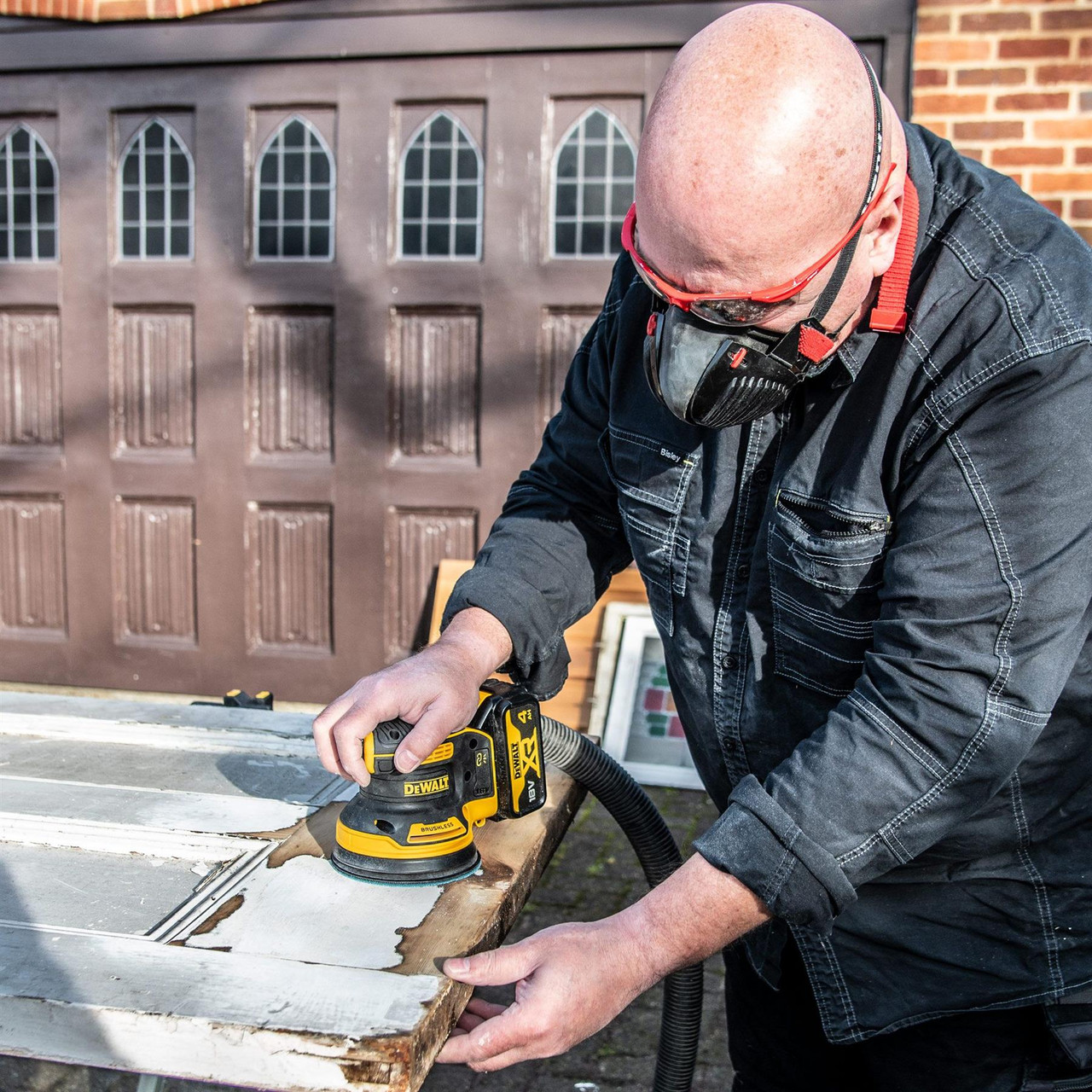 Trend AB/125/150P - 125mm 150G Pro Mesh Random Orbital Sanding Disc, 5 Pack