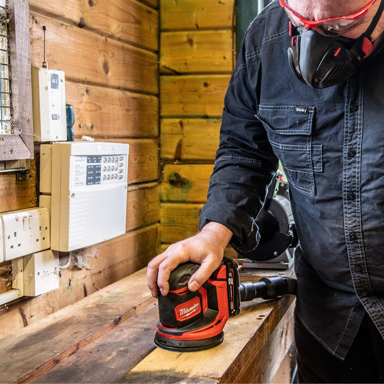 Trend AB/125/150P - 125mm 150G Pro Mesh Random Orbital Sanding Disc, 5 Pack