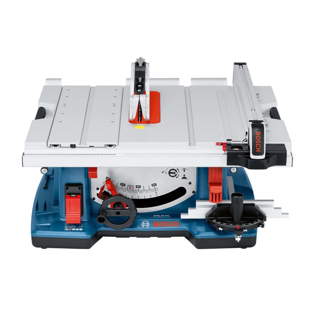 Bosch Professional GTS 10 XC 254mm Table Saw with Slide Carriage  - 0601B30470 240v