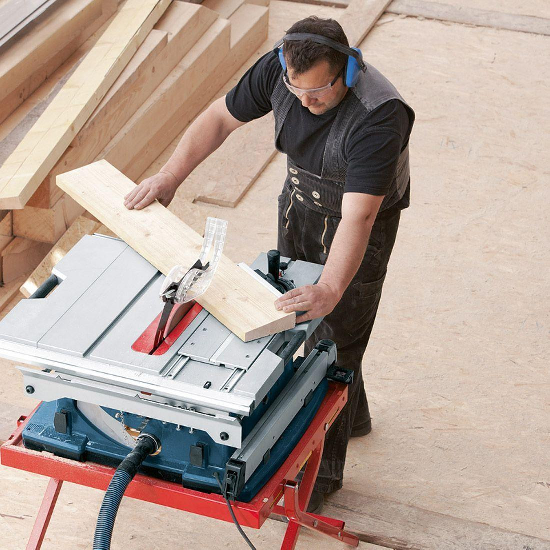 Bosch Professional GTS 10 XC 254mm Table Saw with Slide Carriage  - 0601B30470 240v