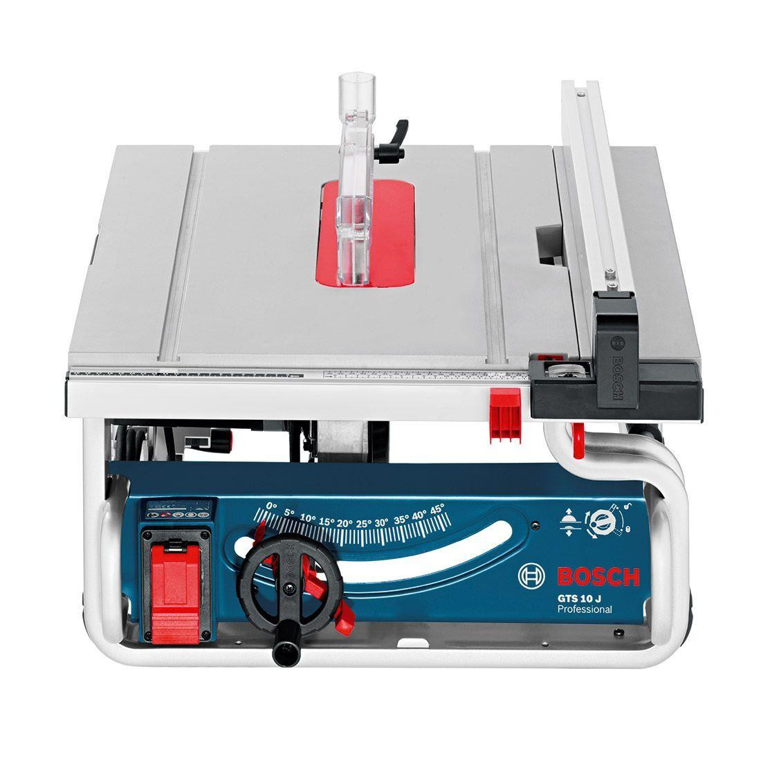 Bosch GTS 10 J 254mm (10") electric Table Saw (230v) - 0601B30570