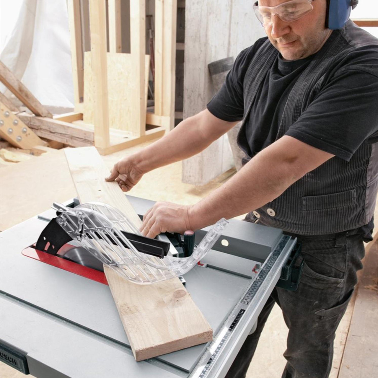 Bosch GTS 10 J 254mm (10") electric Table Saw (230v) - 0601B30570