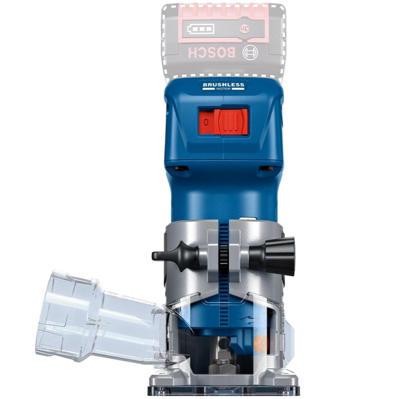 Bosch Professional GLF 18V-8 18V Brushless Router Trimmer 06016C6070 - Body Only