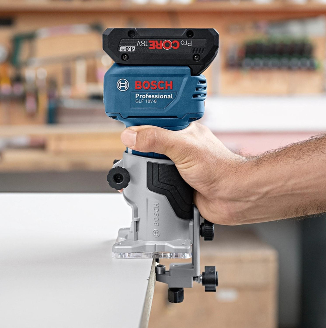 Bosch Professional GLF 18V-8 18V Brushless Router Trimmer 06016C6070 - Body Only