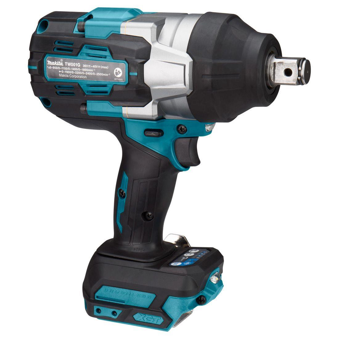 Makita TW001GD202 40v Max XGT Brushless Impact Wrench 2 x 2.5Ah Batteries