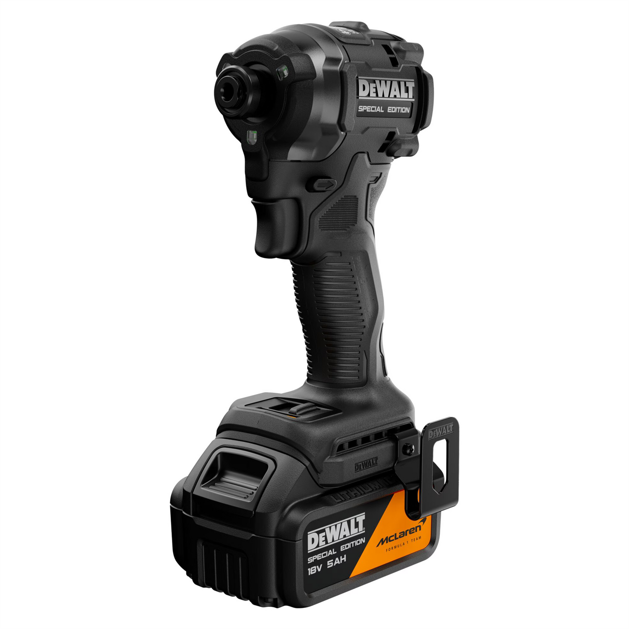 Dewalt X McLaren F1 DCF86MP2T 18V XR Brushless Impact Driver – 2 x 5.0Ah Kit with Charger & TSTAK