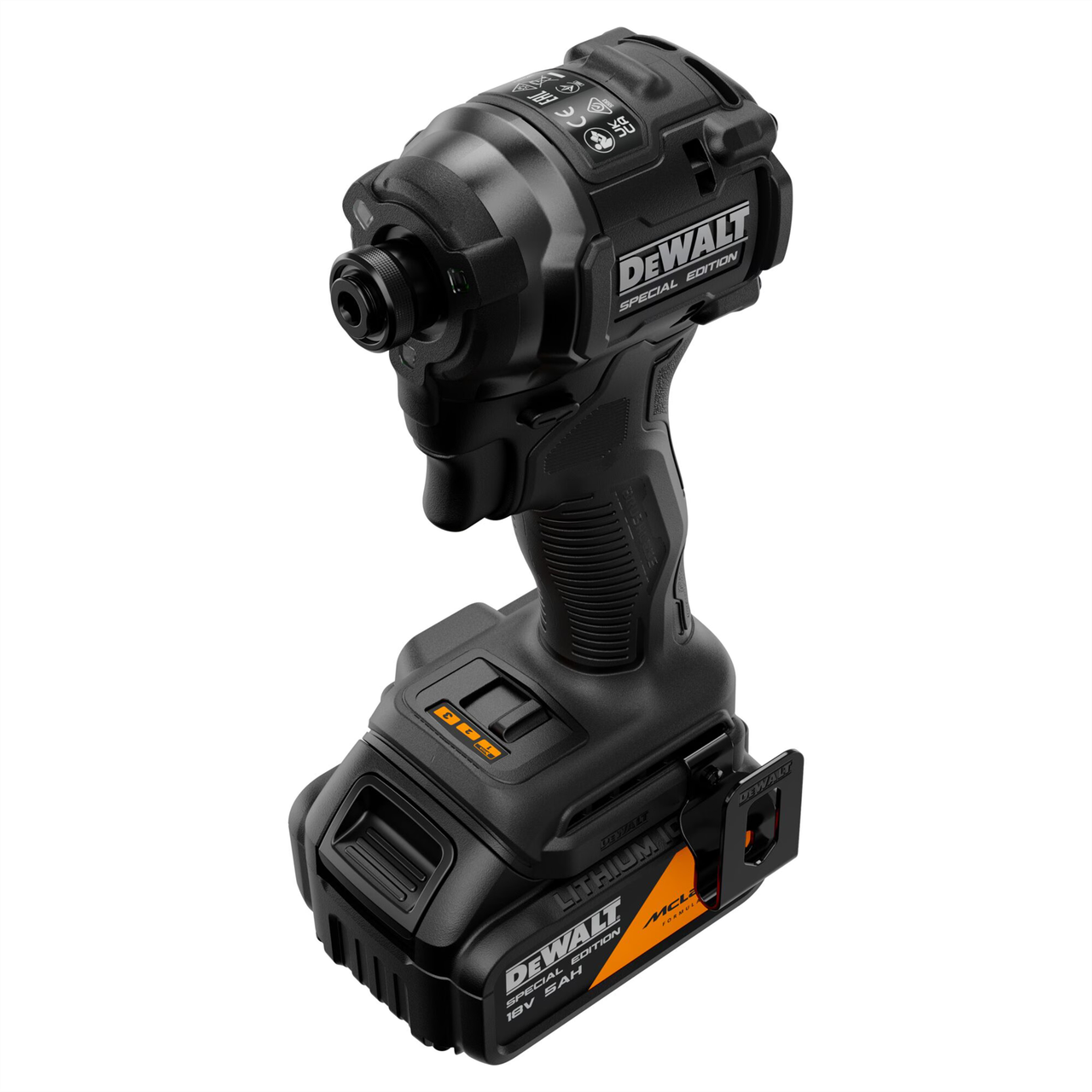 Dewalt X McLaren F1 DCF86MP2T 18V XR Brushless Impact Driver – 2 x 5.0Ah Kit with Charger & TSTAK