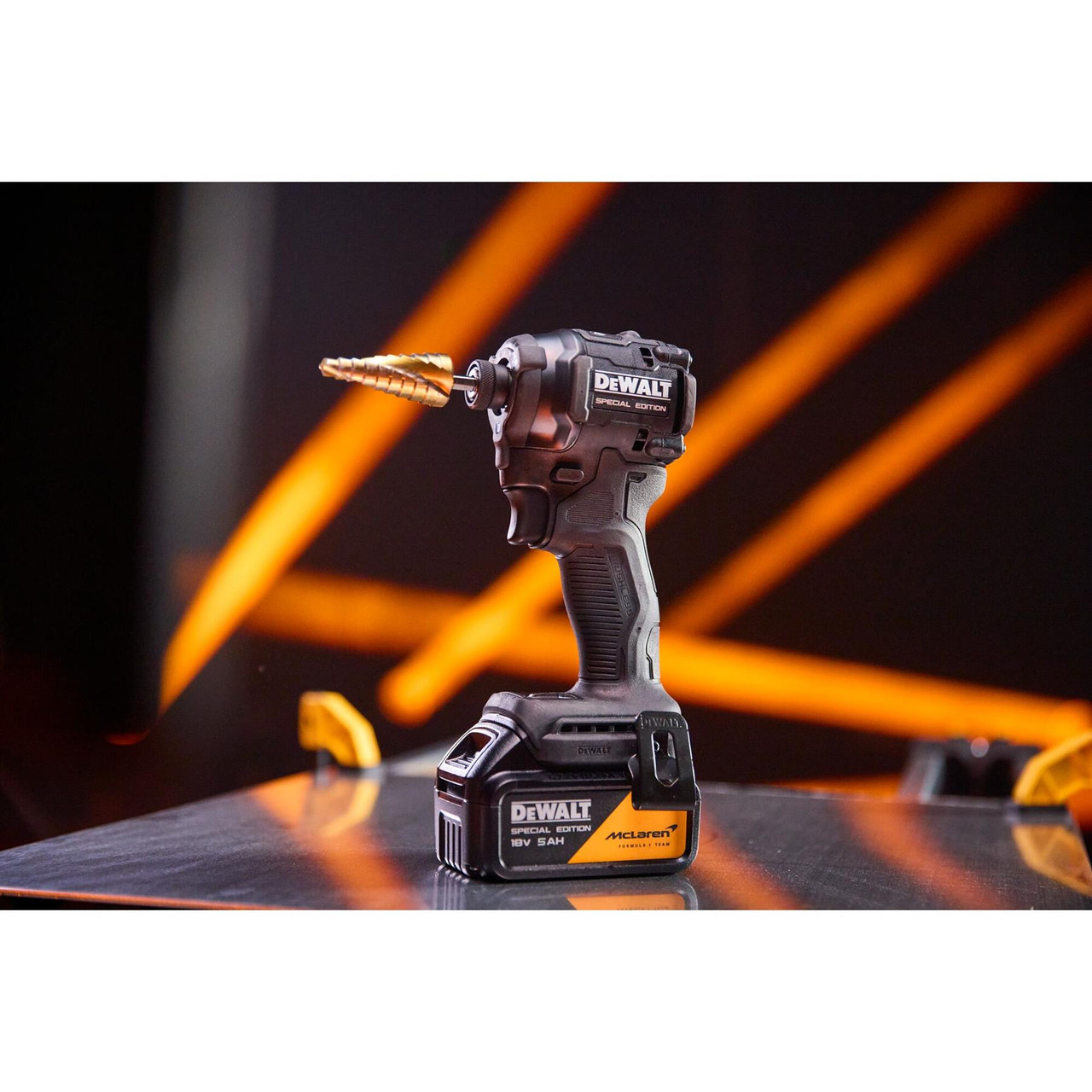 Dewalt X McLaren F1 DCF86MP2T 18V XR Brushless Impact Driver – 2 x 5.0Ah Kit with Charger & TSTAK