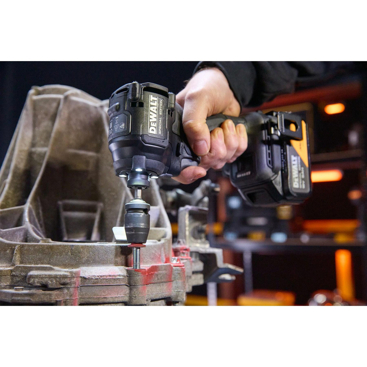 Dewalt X McLaren F1 DCF86MP2T 18V XR Brushless Impact Driver – 2 x 5.0Ah Kit with Charger & TSTAK