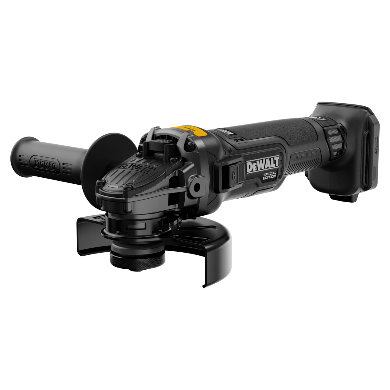 Dewalt X McLaren F1 DCG45MP1T 18V XR Brushless 125mm Angle Grinder – 1 x 5.0Ah Kit with Charger & Case