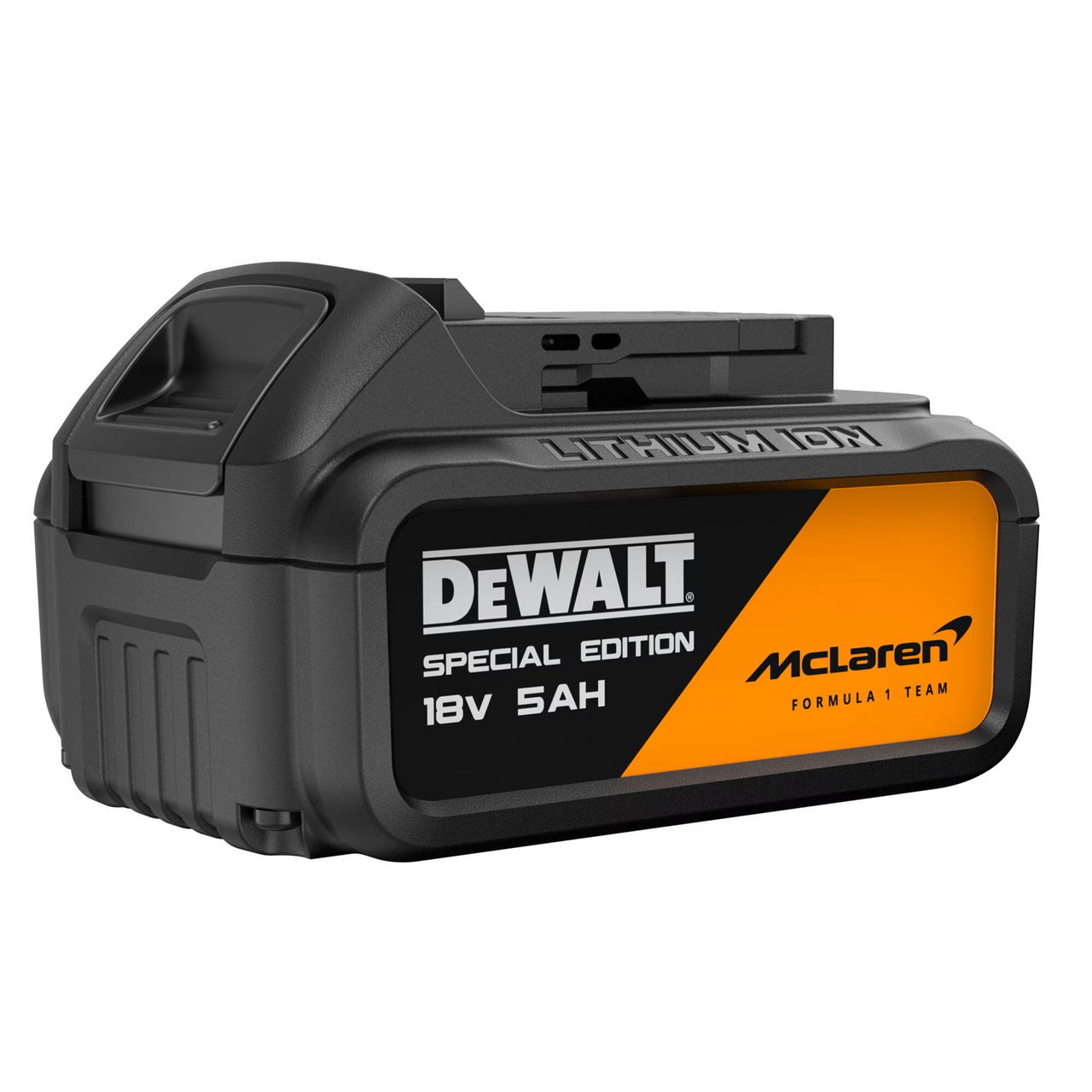 Dewalt X McLaren F1 DCF99MP1T 18V XR Brushless 1/2" Hog Ring Impact Wrench – 1 x 5.0Ah Kit with Charger & TSTAK