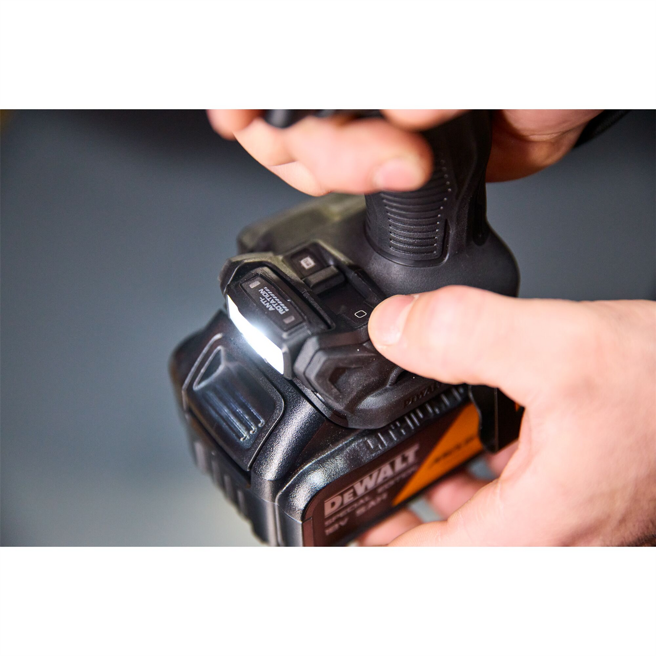 Dewalt X McLaren F1 DCD86MP1T 18V XR Brushless Combi Drill – 1 x 5.0Ah Kit with Charger & TSTAK