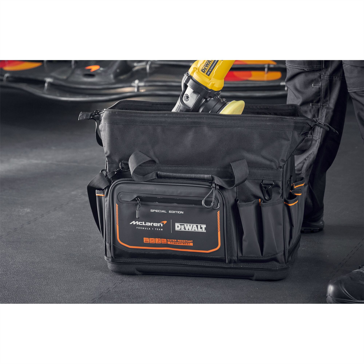 Dewalt X McLaren F1 DWST60104 Special Edition 20" Tool Bag 
