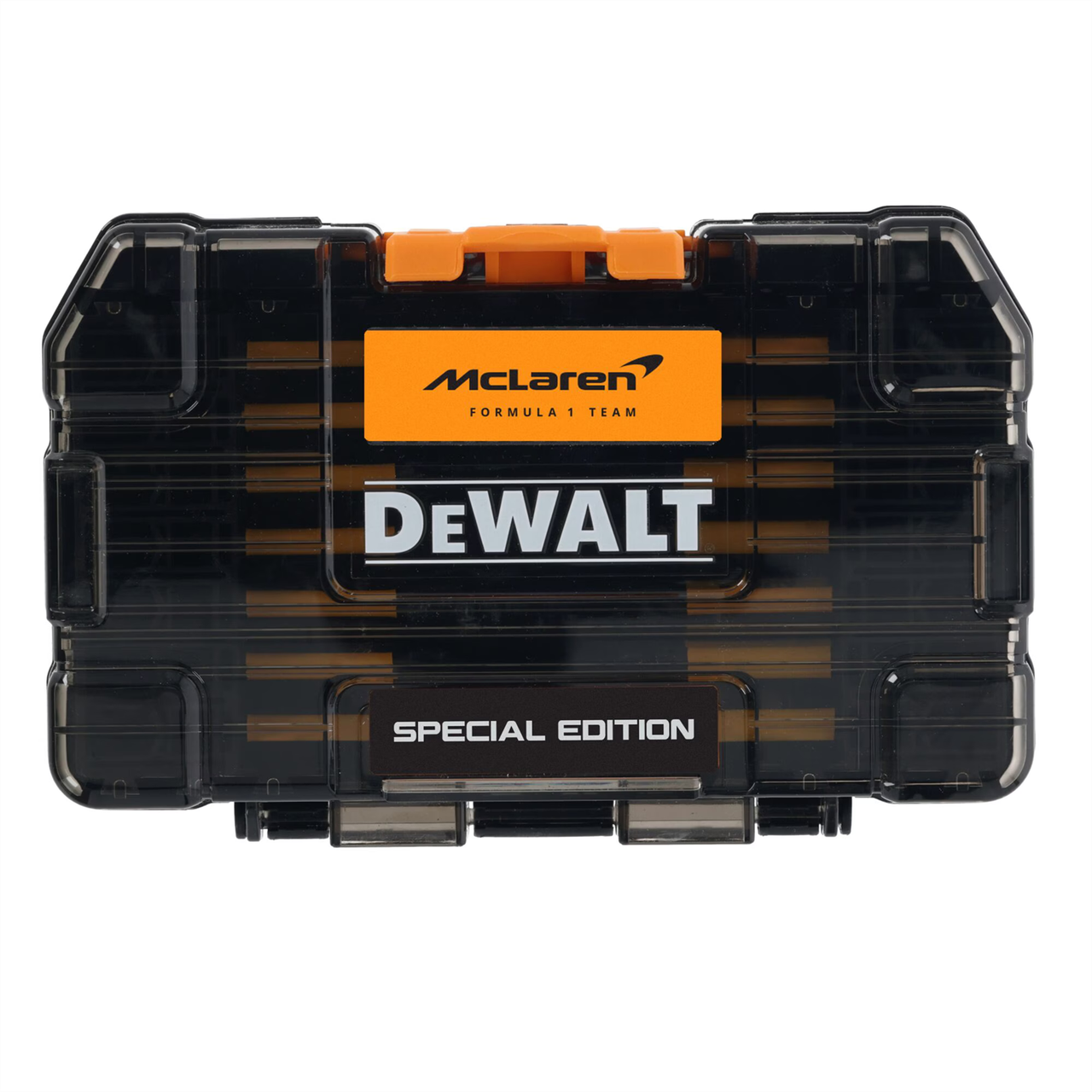 Dewalt X McLaren F1 DT70902T-QZ Team Special Edition 28 Piece Small Tough Case Bit Set