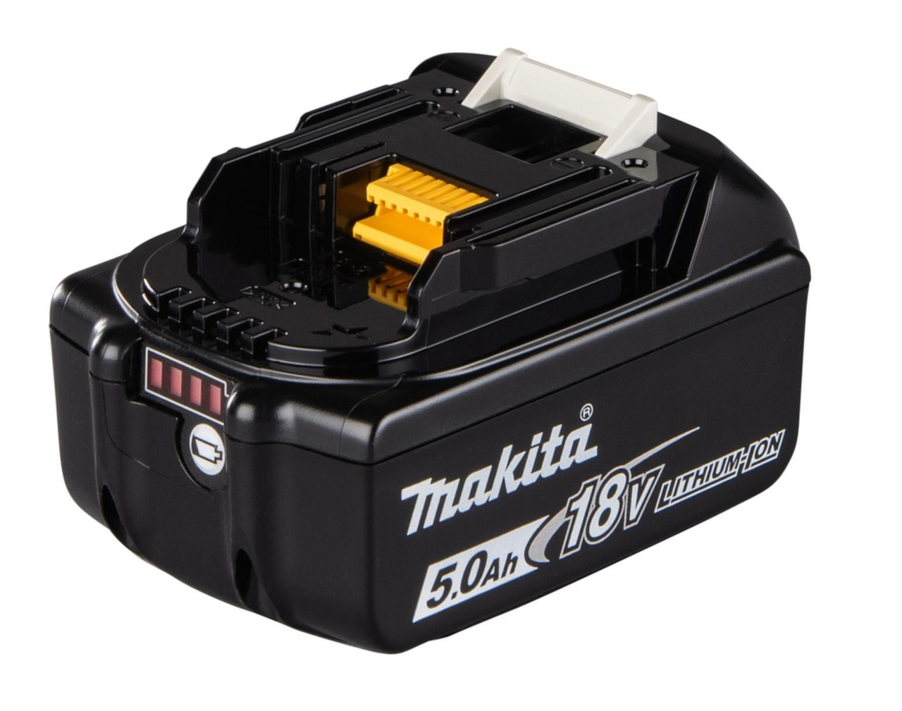 Makita DLX2537ST 18V LXT Brushless Combo Kit DHP490 Combi Drill & DTD157 Impact Driver with 2x 5.0ah Batteries