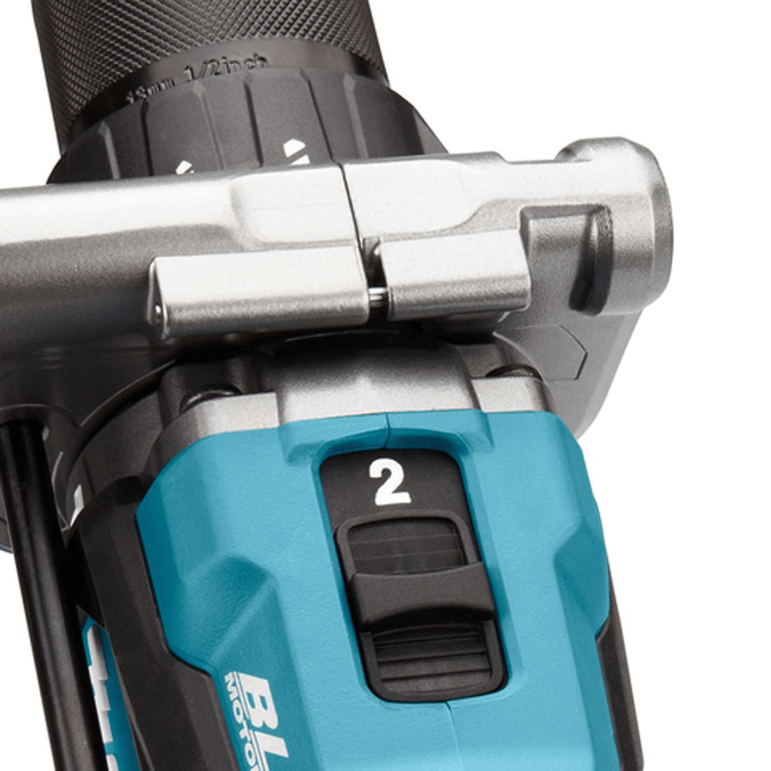 Makita HP001GZ01 40V Max XGT Brushless Combi Drill Body Only with Makpac Case