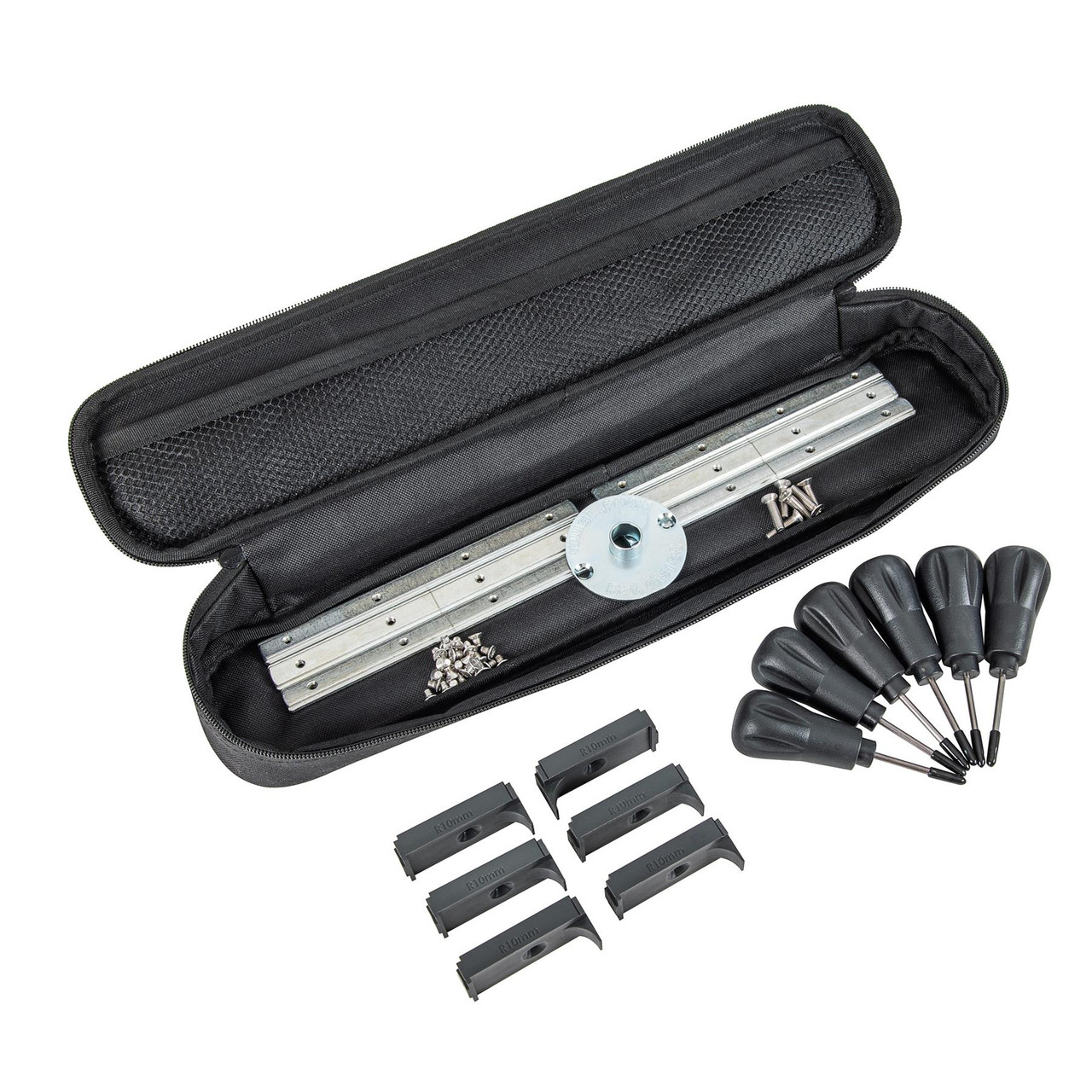 Trend H/JIG/D6 ANYDOOR Hinge Jig Template Kit