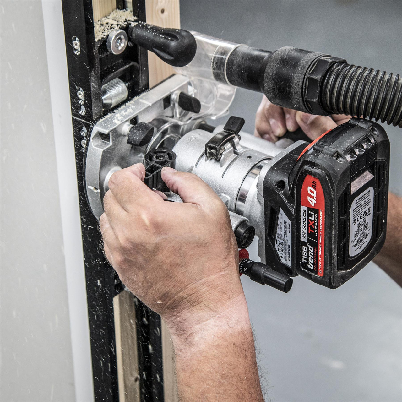 Trend H/JIG/D6 AnyDoor 6’8” Hinge Jig Kit D6 UK