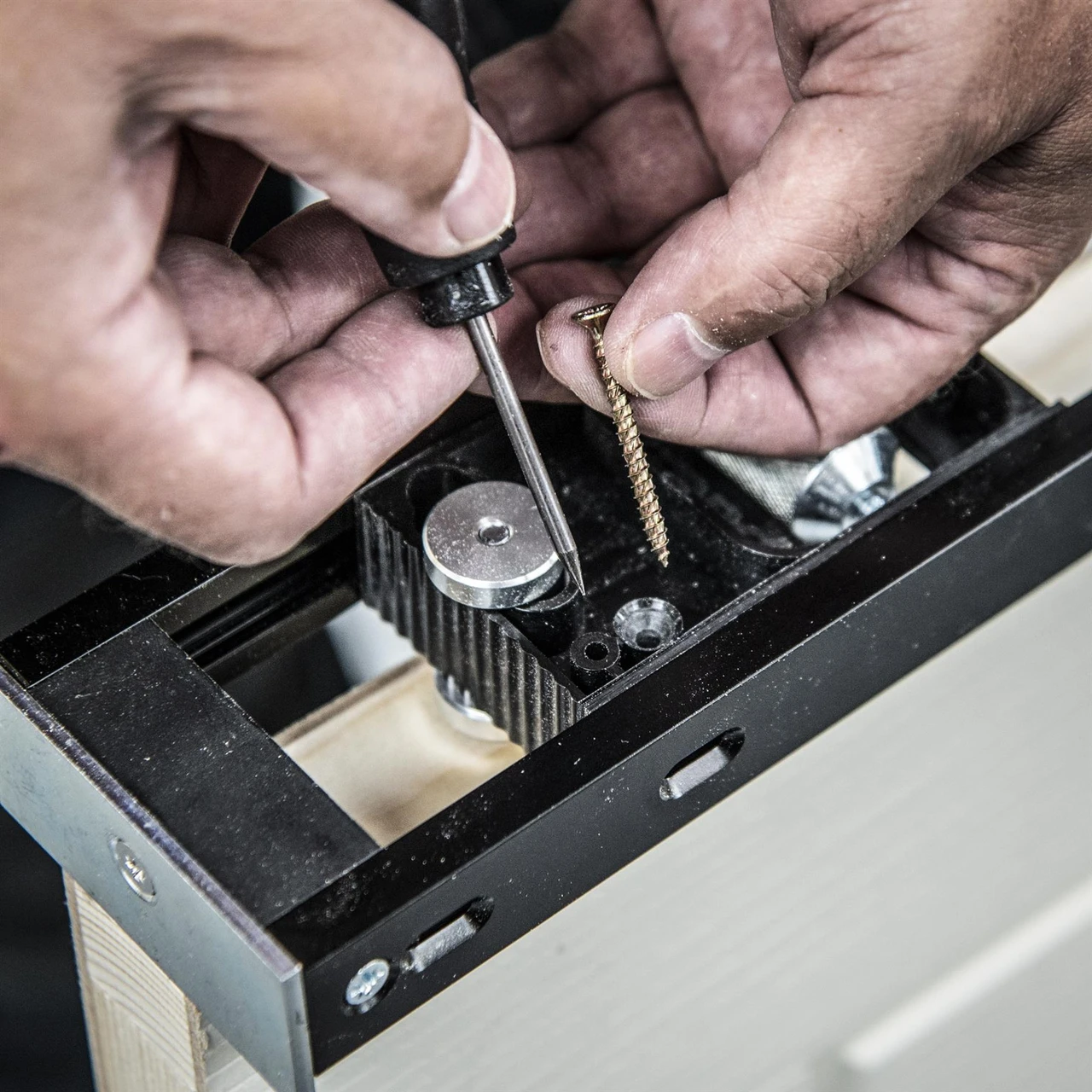 Trend H/JIG/D6 ANYDOOR Hinge Jig Template Kit