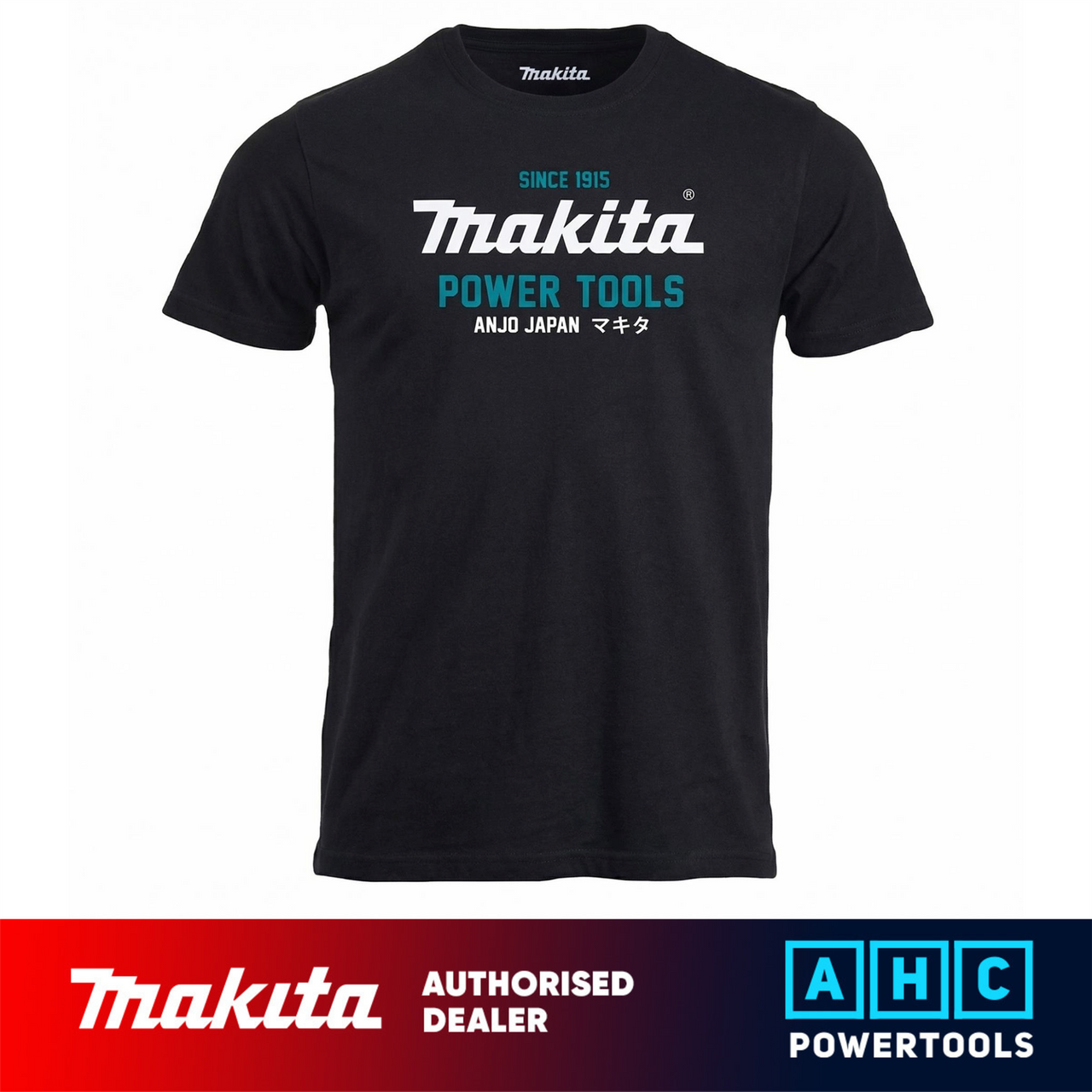 Makita 98P237-M T-Shirt Black – Size Medium