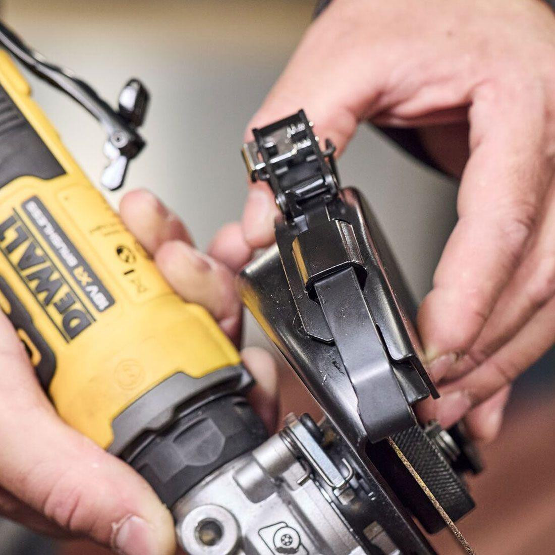 DeWalt DCG404N-XJ 18V XR Brushless 125mm Slim Body Angle Grinder Body Only