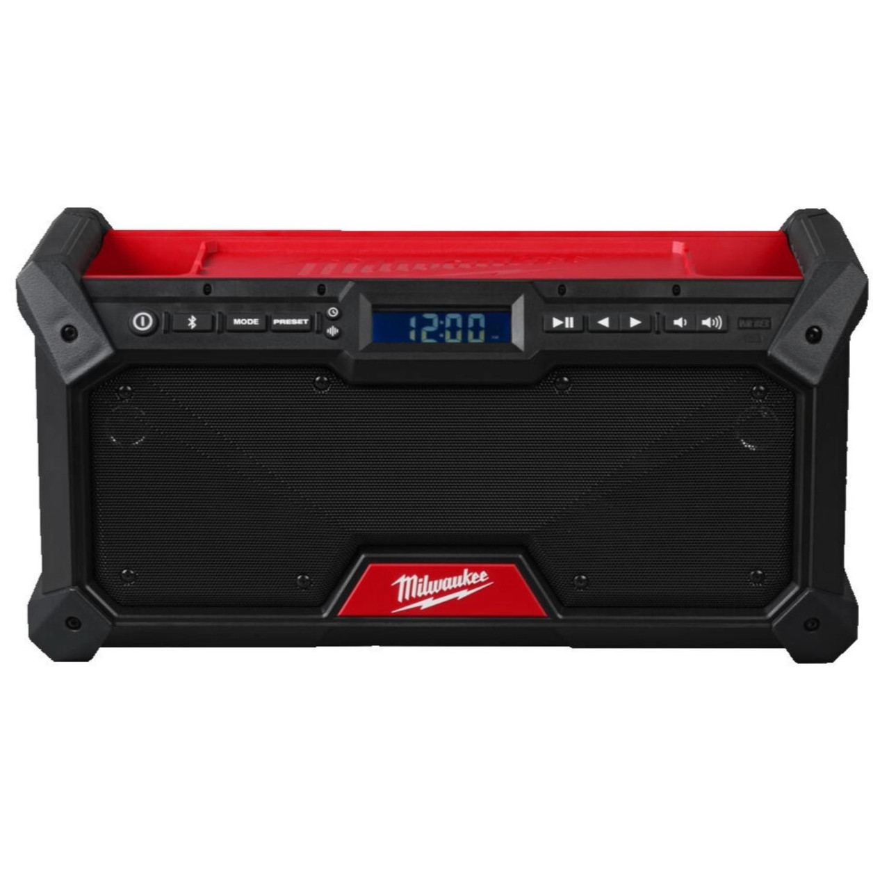 Milwaukee M18RADDAB+G2-0 M18 DAB+ Jobsite Radio GEN 2 - Body Only