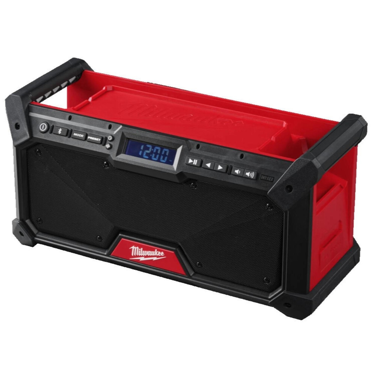 Milwaukee M18RADDAB+G2-0 M18 DAB+ Jobsite Radio GEN 2 - Body Only